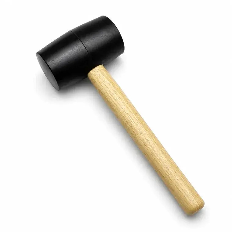 Rubber Mallet Wood