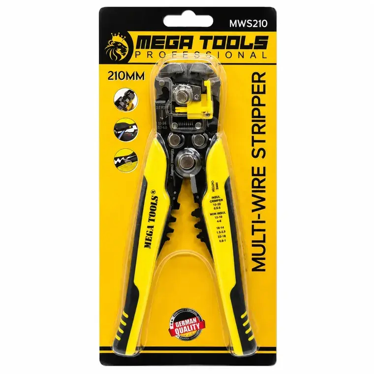 Self-adjusting Multi-wire Stripper