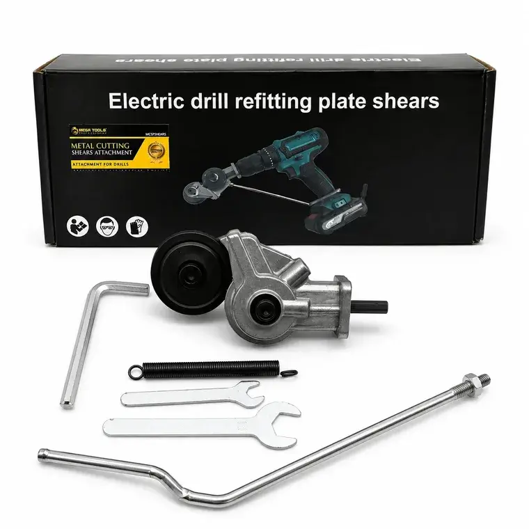 Sheet Metal Plate Cutter Attachment