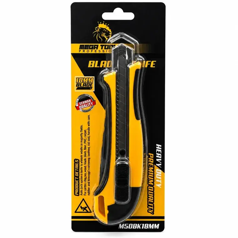 Snap Off Blade Knife