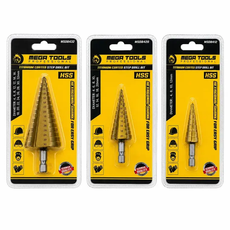 Step Drill Bit