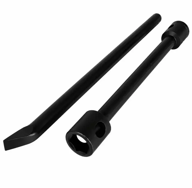 Tire Wrench With Lever