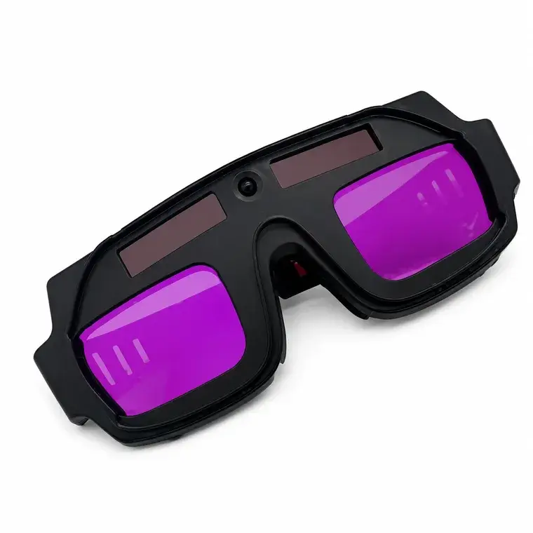 Auto-darkening Welding Glasses
