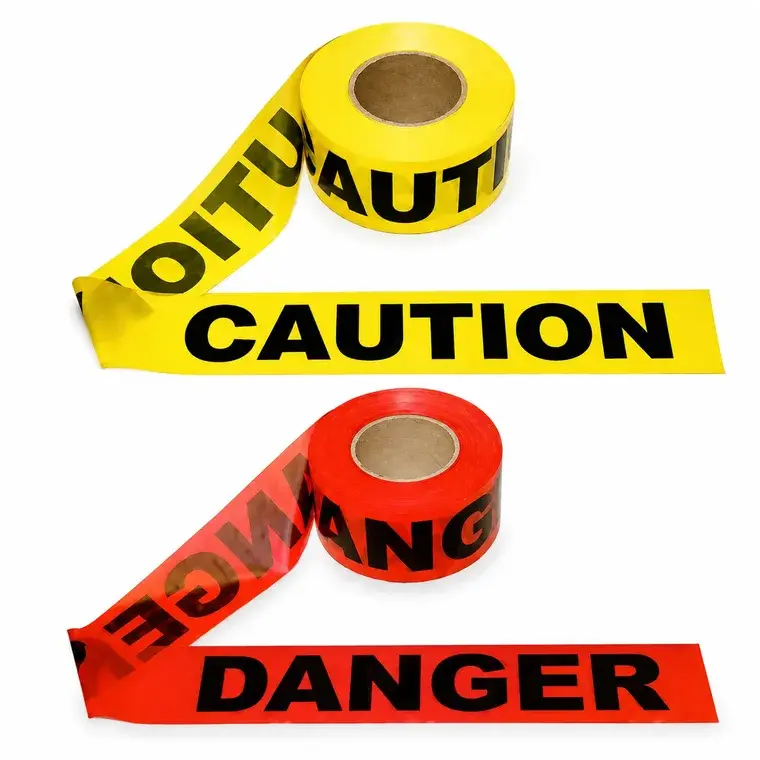 Caution And Danger Tape