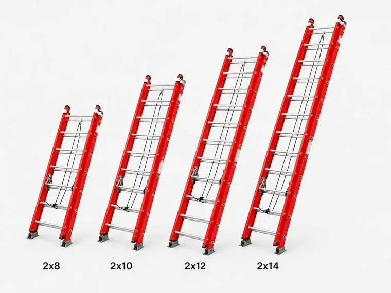 Mega - Extension Ladder