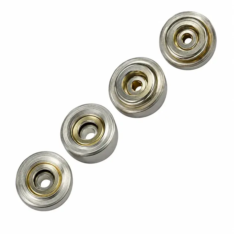 Plastic Guide Vane And Impeller