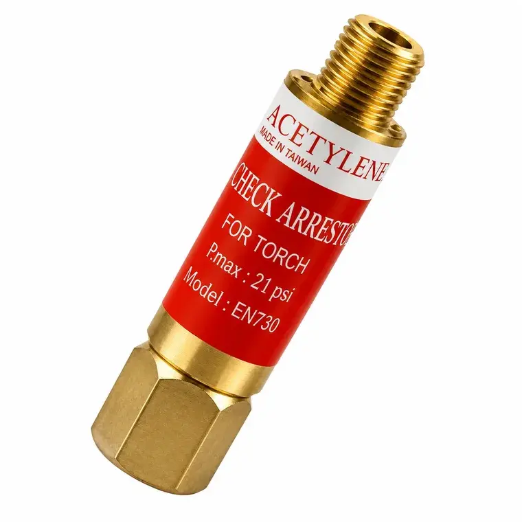 Flashback Arrestor For Torch