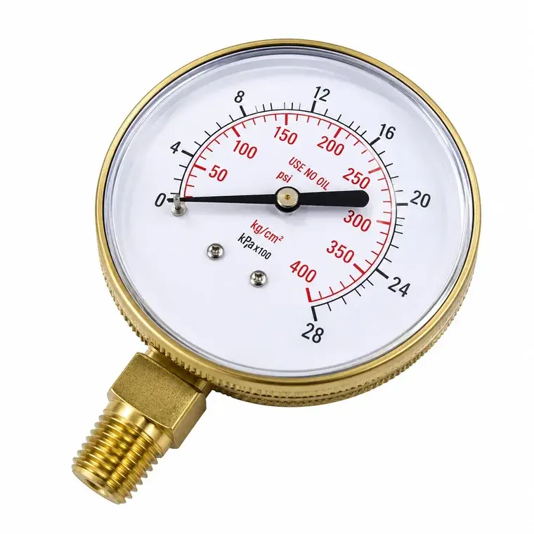 Neutral Pressure Gauge