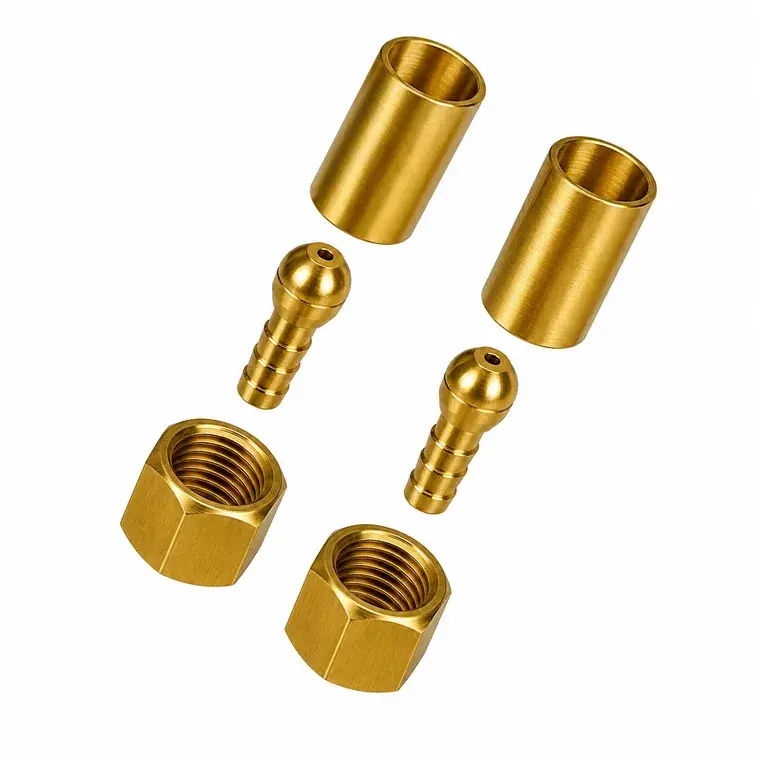 Twin Hose Fitting Set