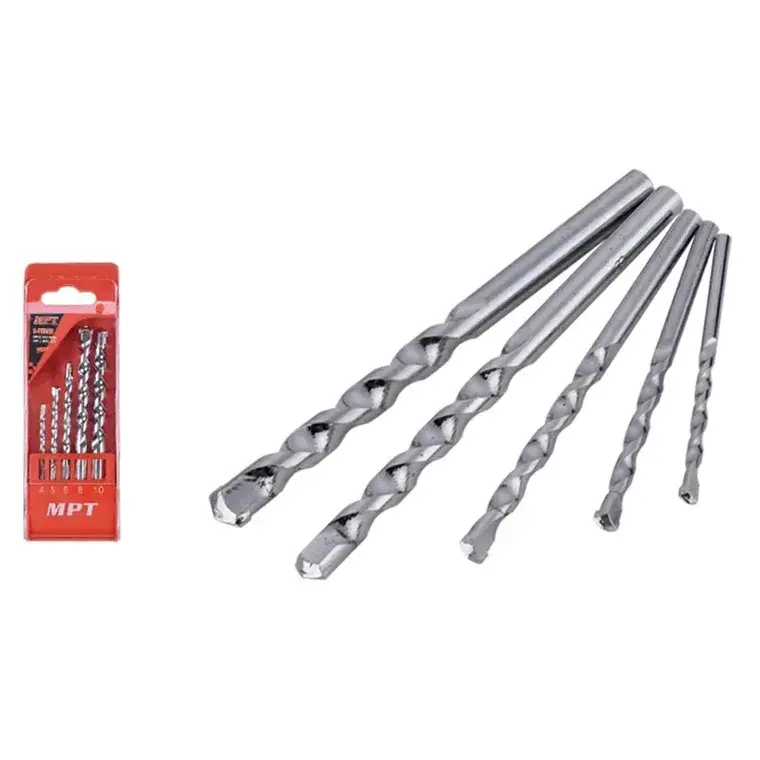 5PCS Masonry Drill Bits Set