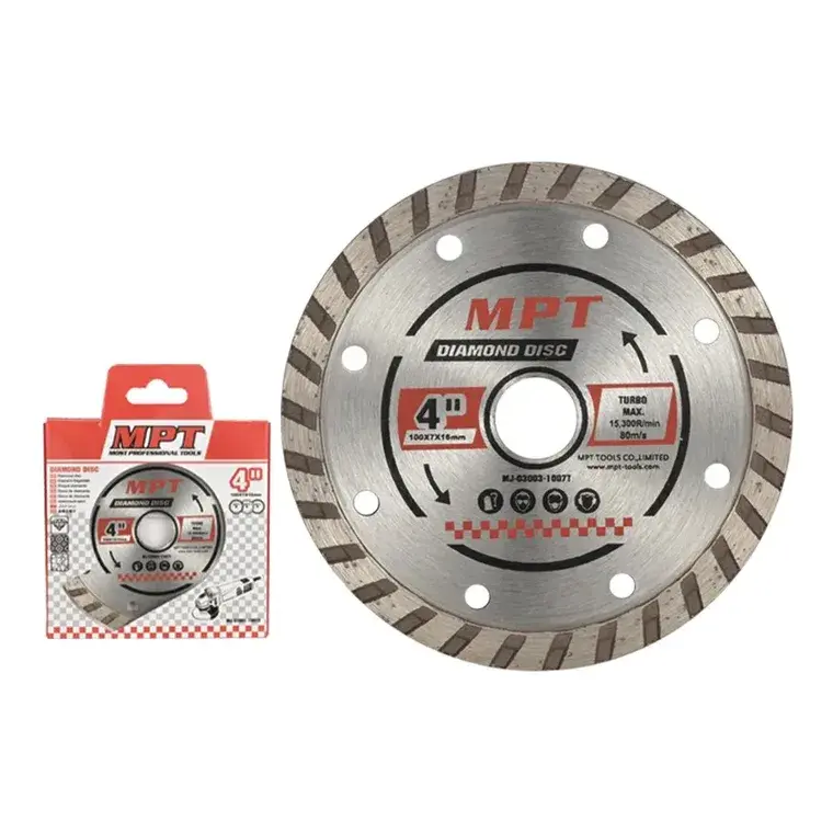 Diamond Disc Dry and Wet Cutting MJ03003-1007T