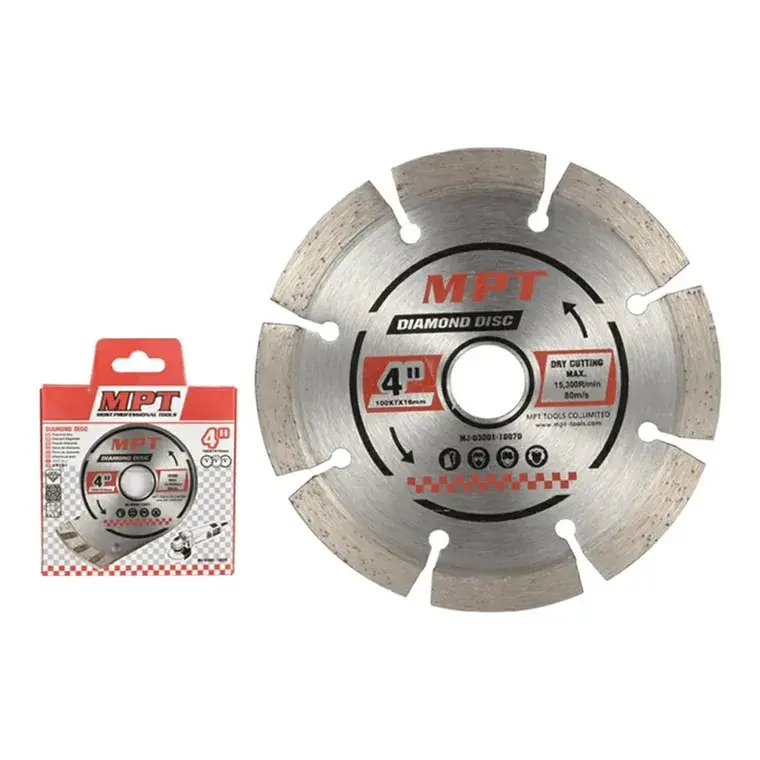 Diamond Disc Dry Cutting MJ03001-1007D