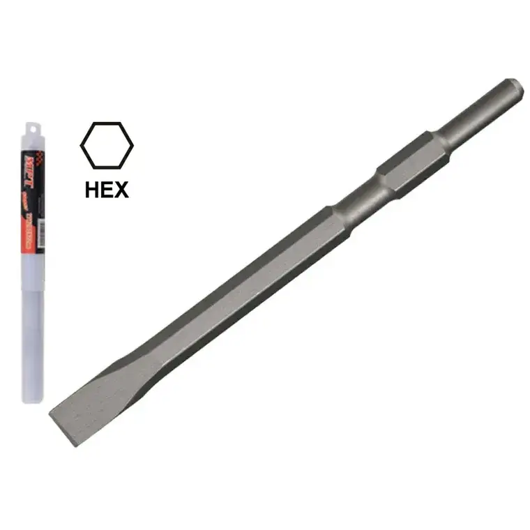 Hex Flat Chisel MJ06003-1728022