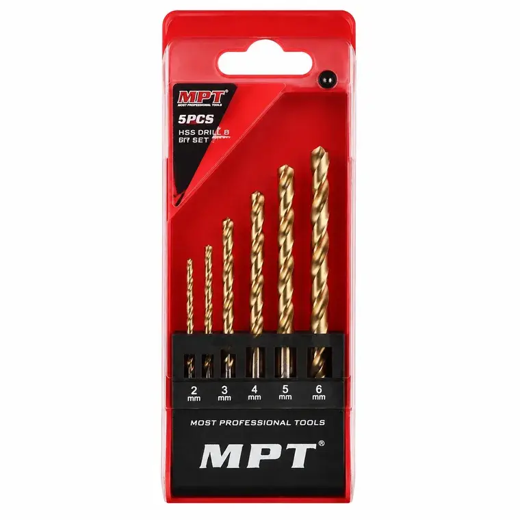 M35 Cobalt Twist Drill Bit Set