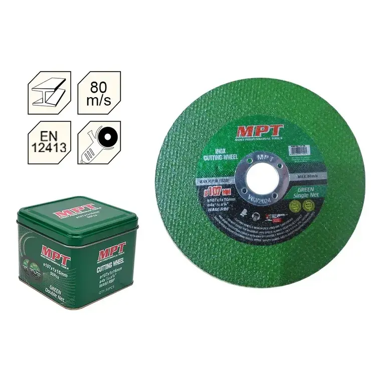 Single Net Ultrathin Cutting Wheel