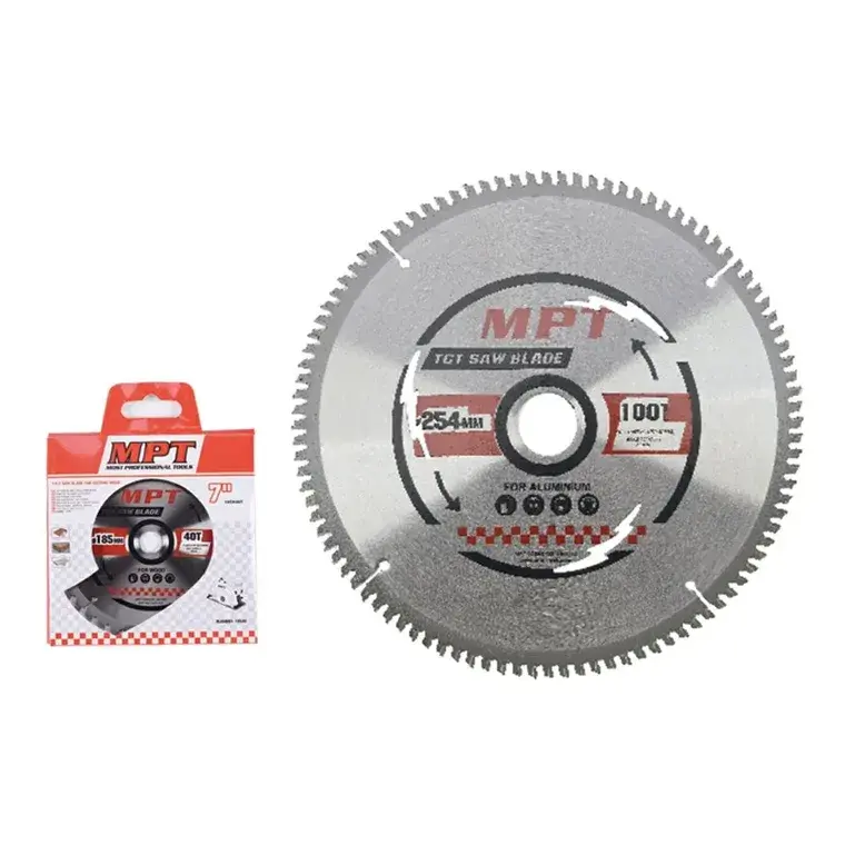 T.c.t. Saw Blade Aluminium Cutting