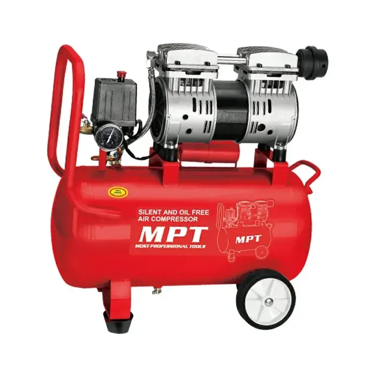 Silent and Oil Free Air Compressor MAC80243S
