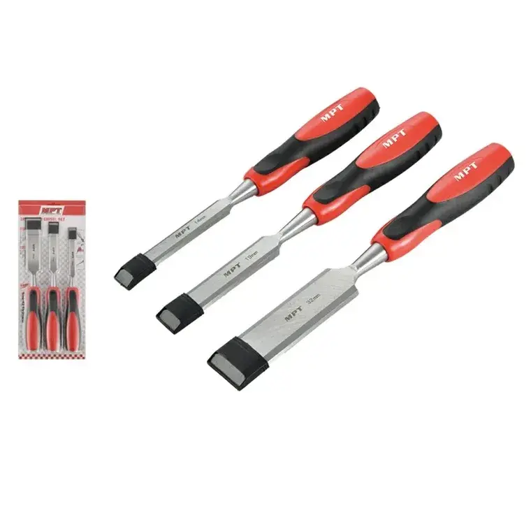 3PCS Wood Chisel Set