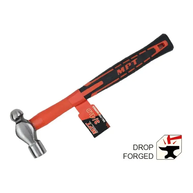 Ball Pein Hammer Fiberglass Handle