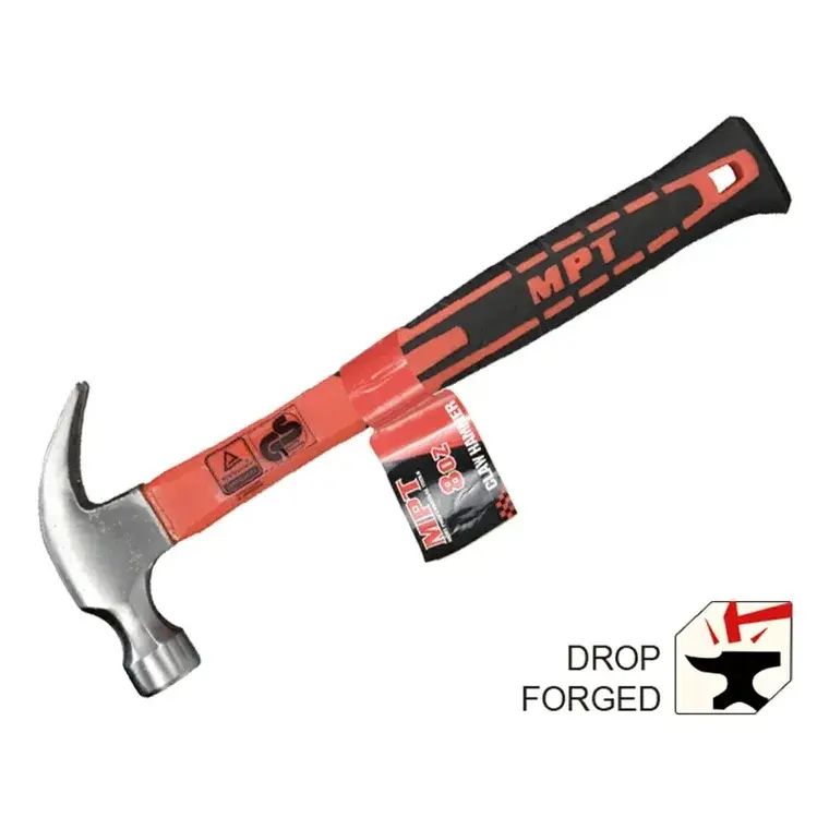 Claw Hammer Fiberglass Handle