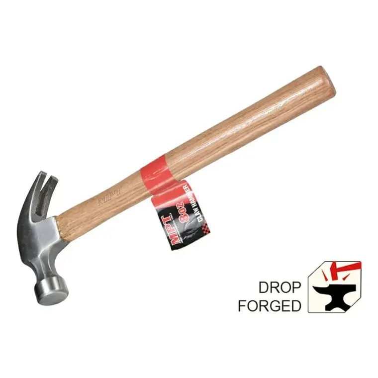 Claw Hammer Wood Handle
