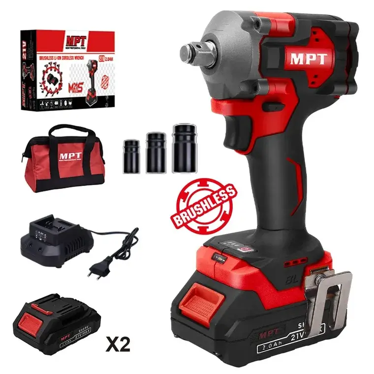 Brushless Cordless Impact Wrench MPIW2138