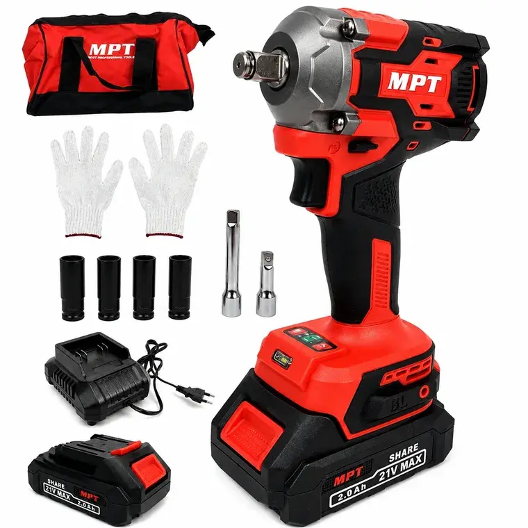 Brushless Cordless Impact Wrench MPIW21400.K01