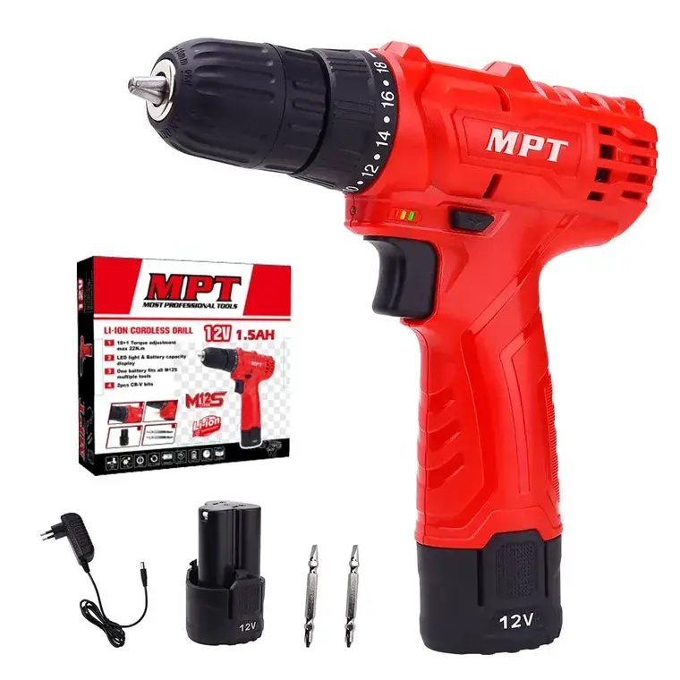 Cordless Drill MPCD1213.B1