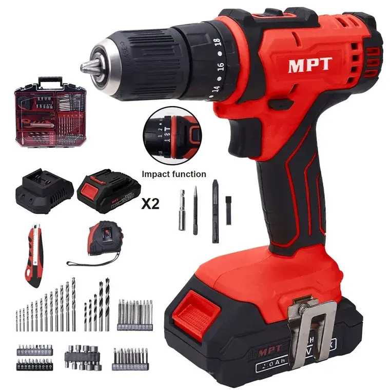 Cordless Impact Drill Kit MPCID2133K01