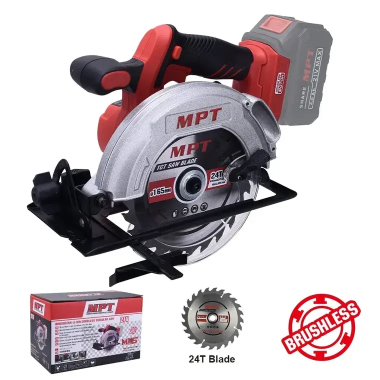 Cordless Circular Saw MPCCS21165