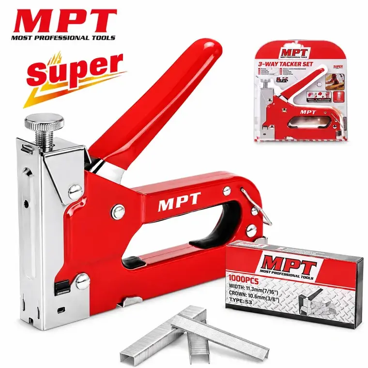 3 Way Staple Gun