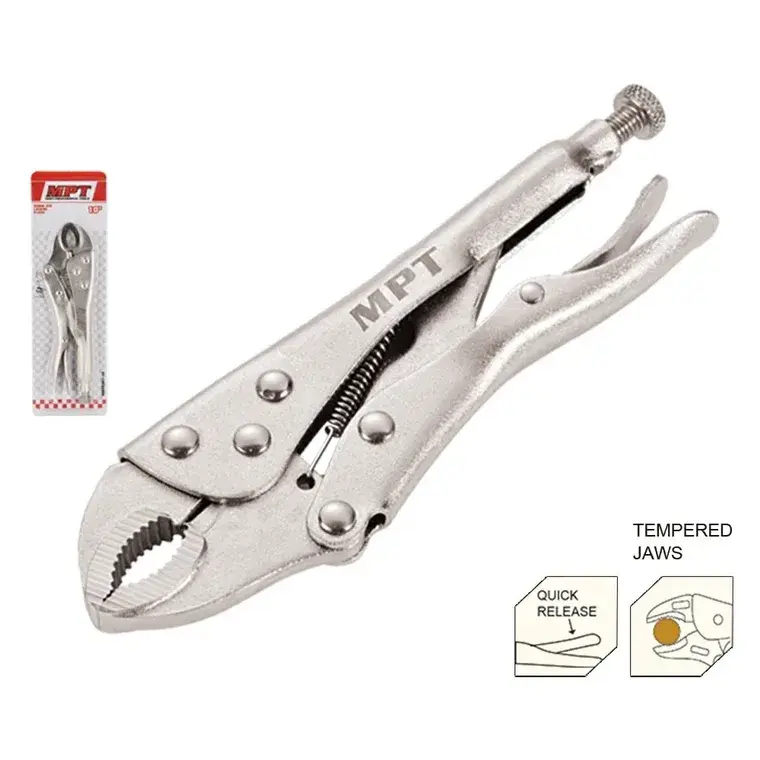 Jaw Locking Pliers Round