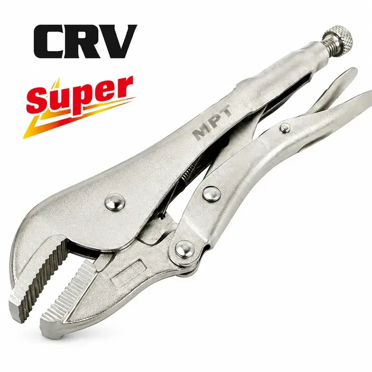 Jaw Locking Pliers Straight MHB05003-10