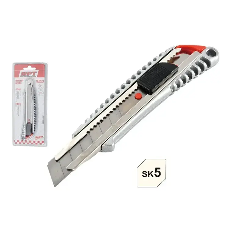 Utility Knife Silver