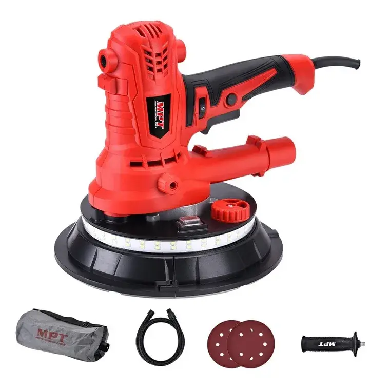 Drywall Sander with Double Led MDS1853B
