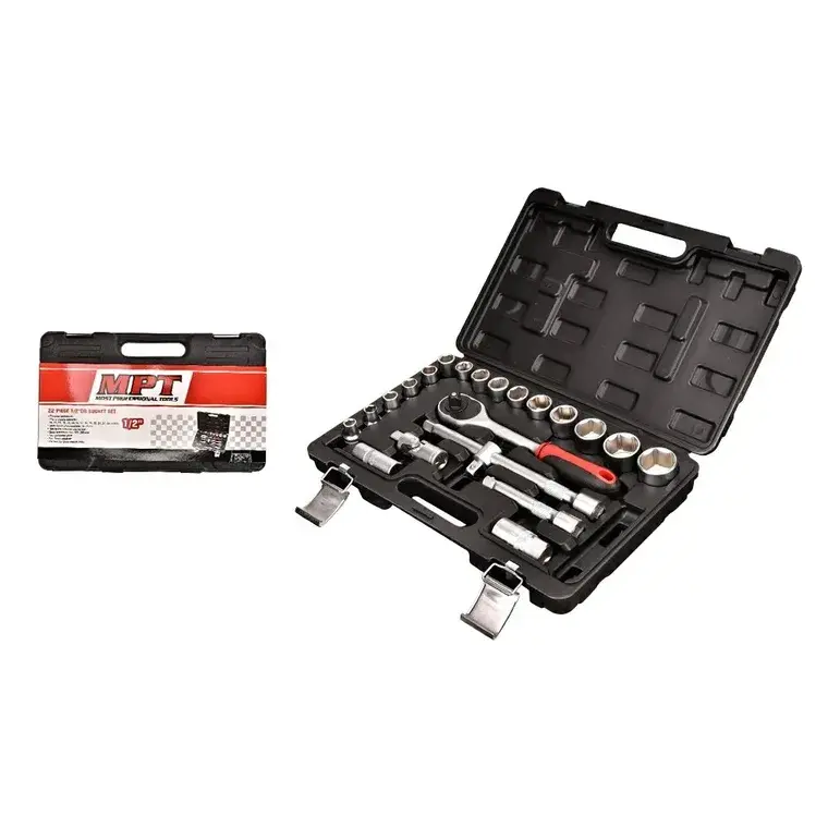 22PCS Half Socket Set