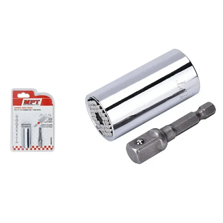 2PCS Universal Socket Wrench Set