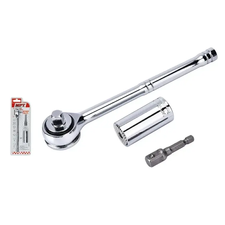 3PCS Universal Socket Wrench Set