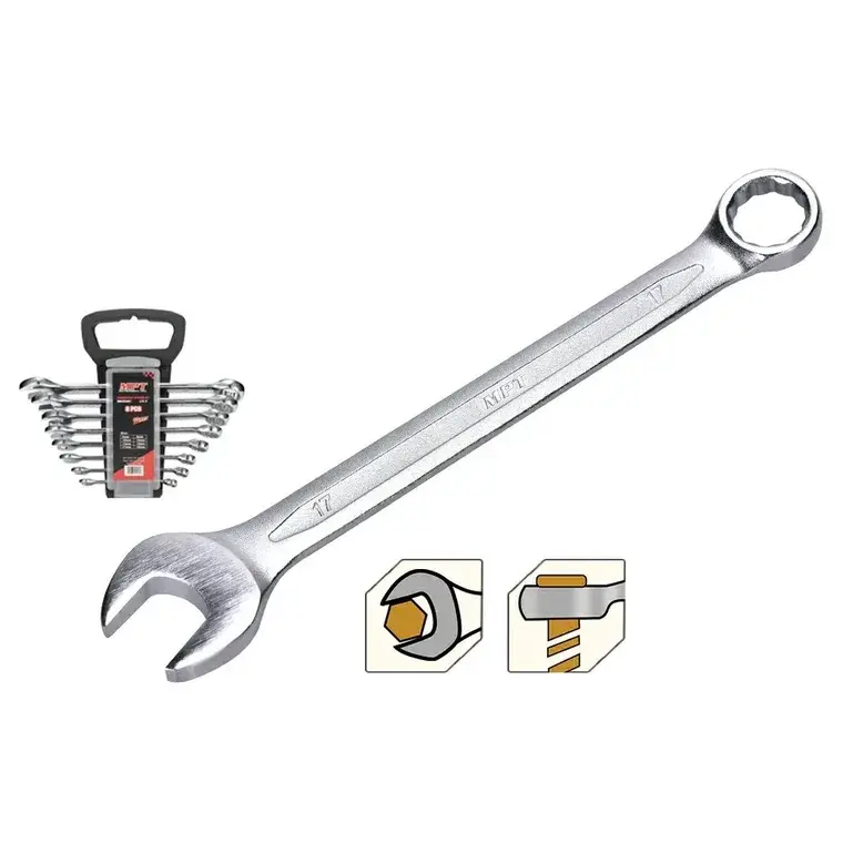 8PCS European Combination Spanner Set