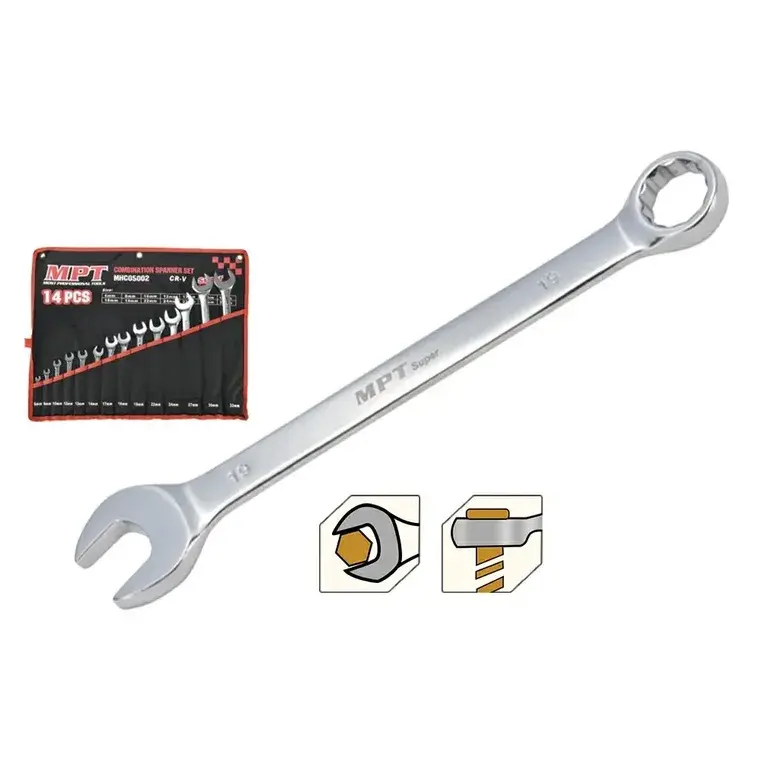 Combination Spanner 14PCS Set