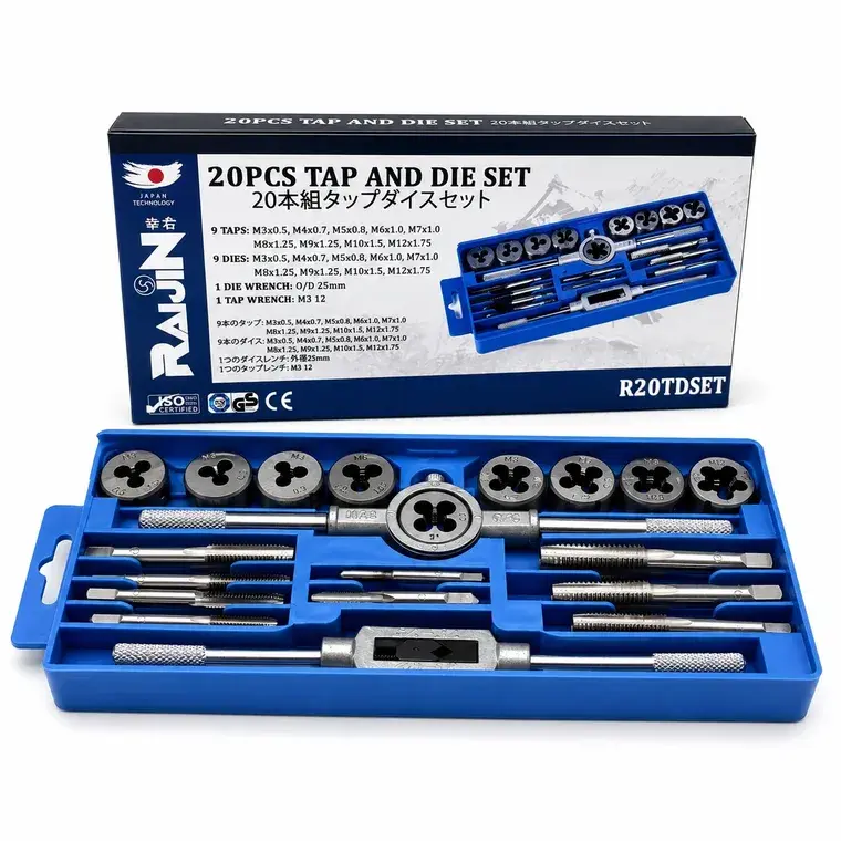 Tap And Die Set