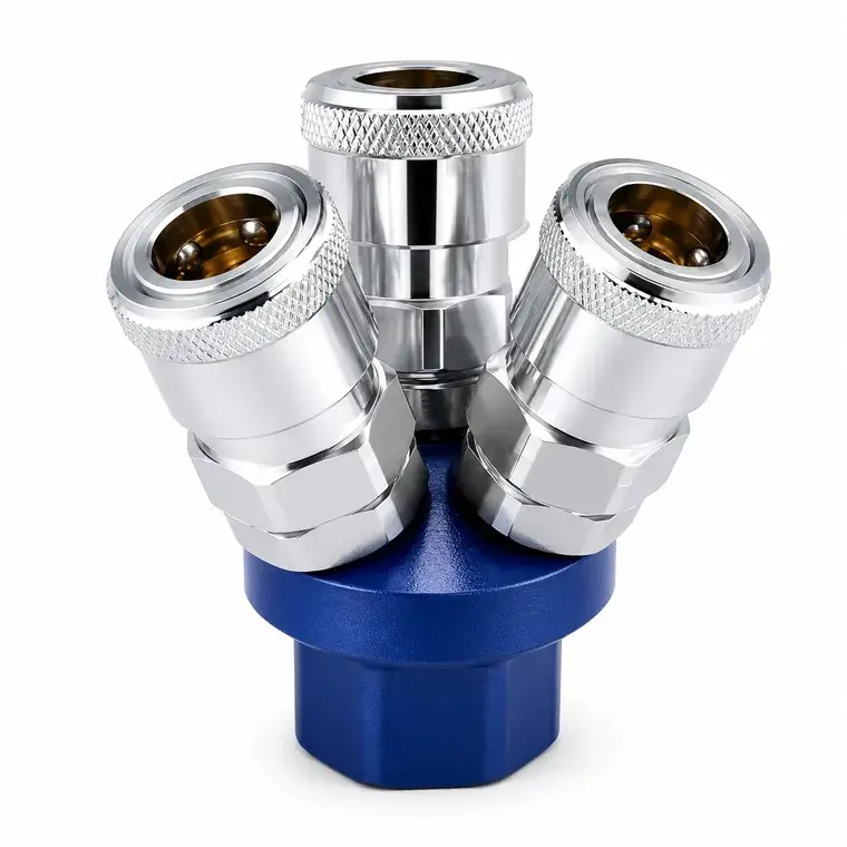 Quick Release Coupler 3pass