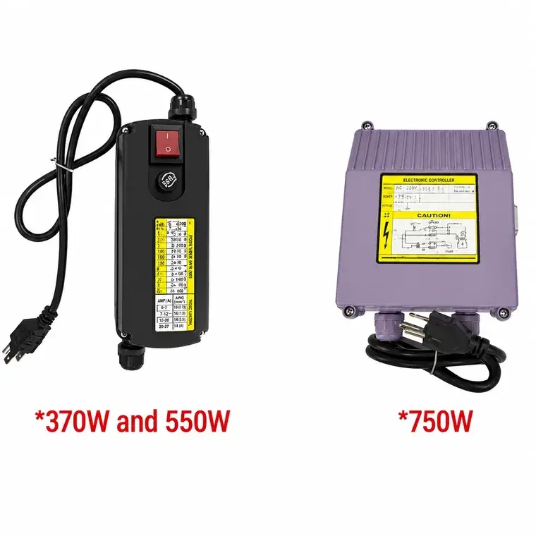 Screw Pump Control Box