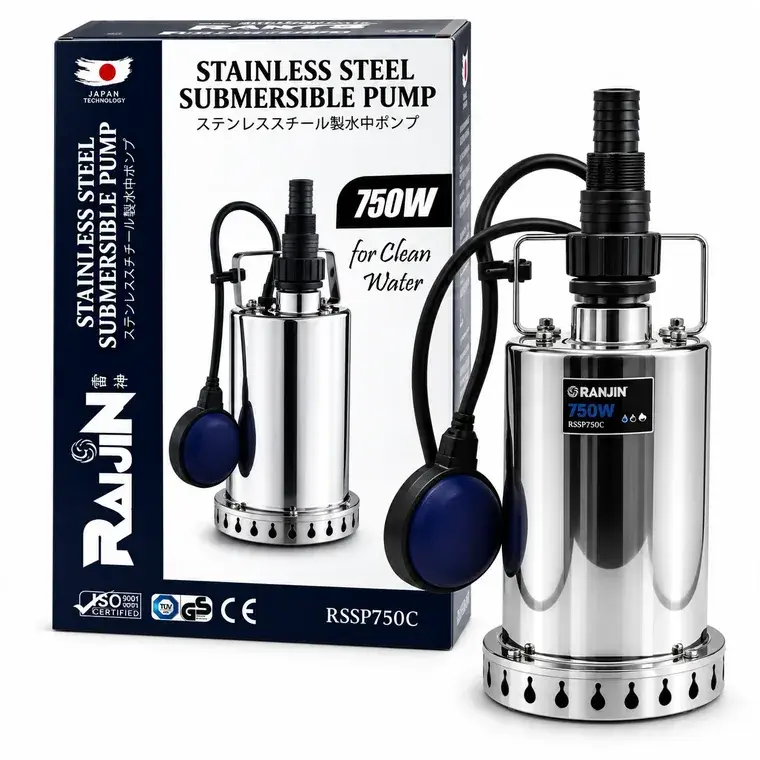 Stainless Submersible Pump