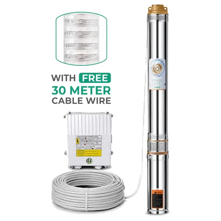 Deep Well Submersible Pump (2", 2.5" & 3")