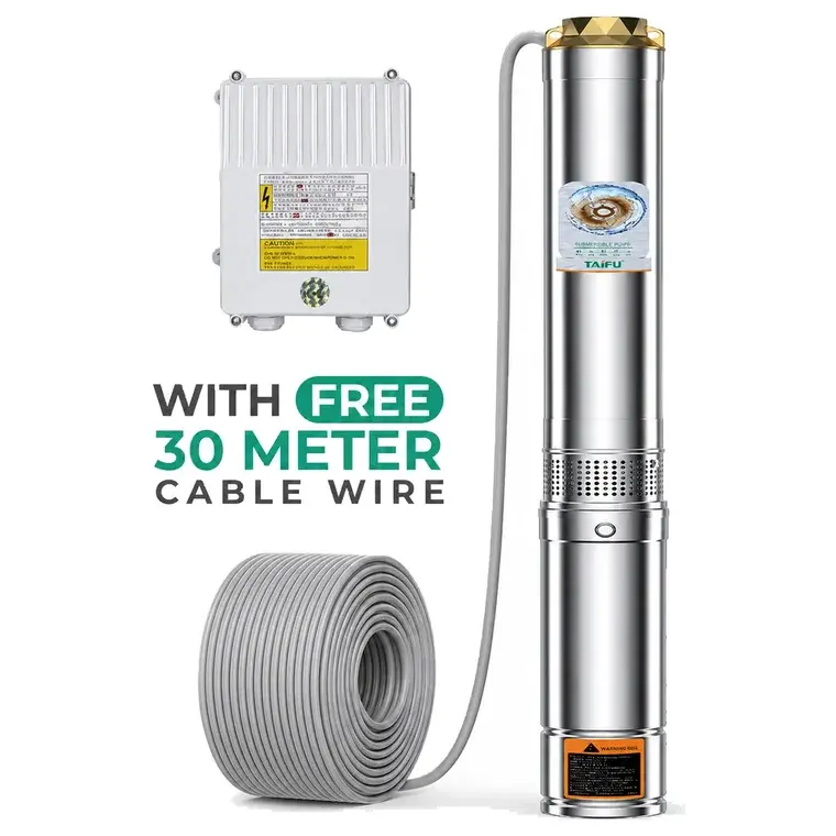 Deep Well Submersible Pump