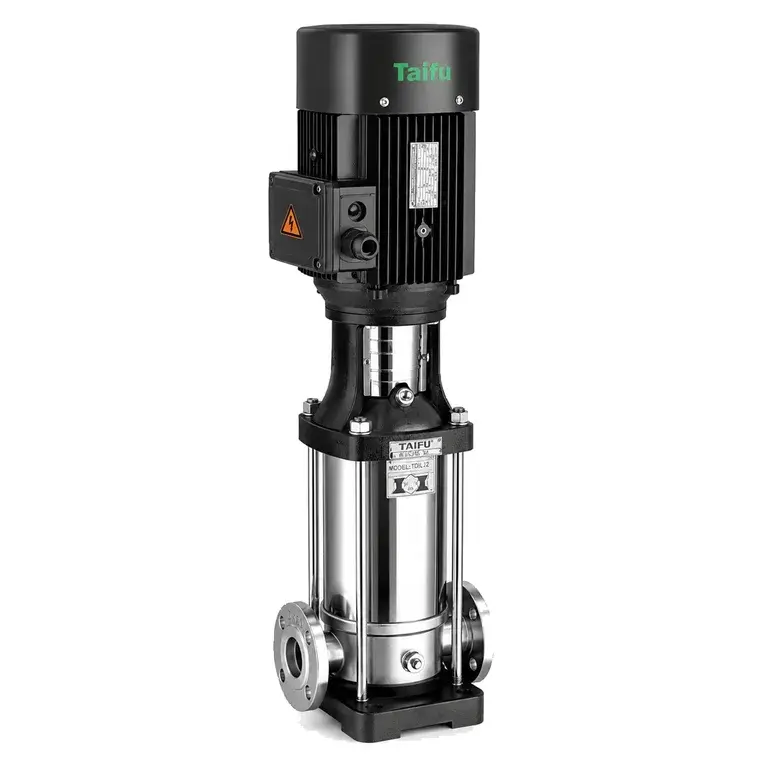 In-Line Multi-Stage Pump