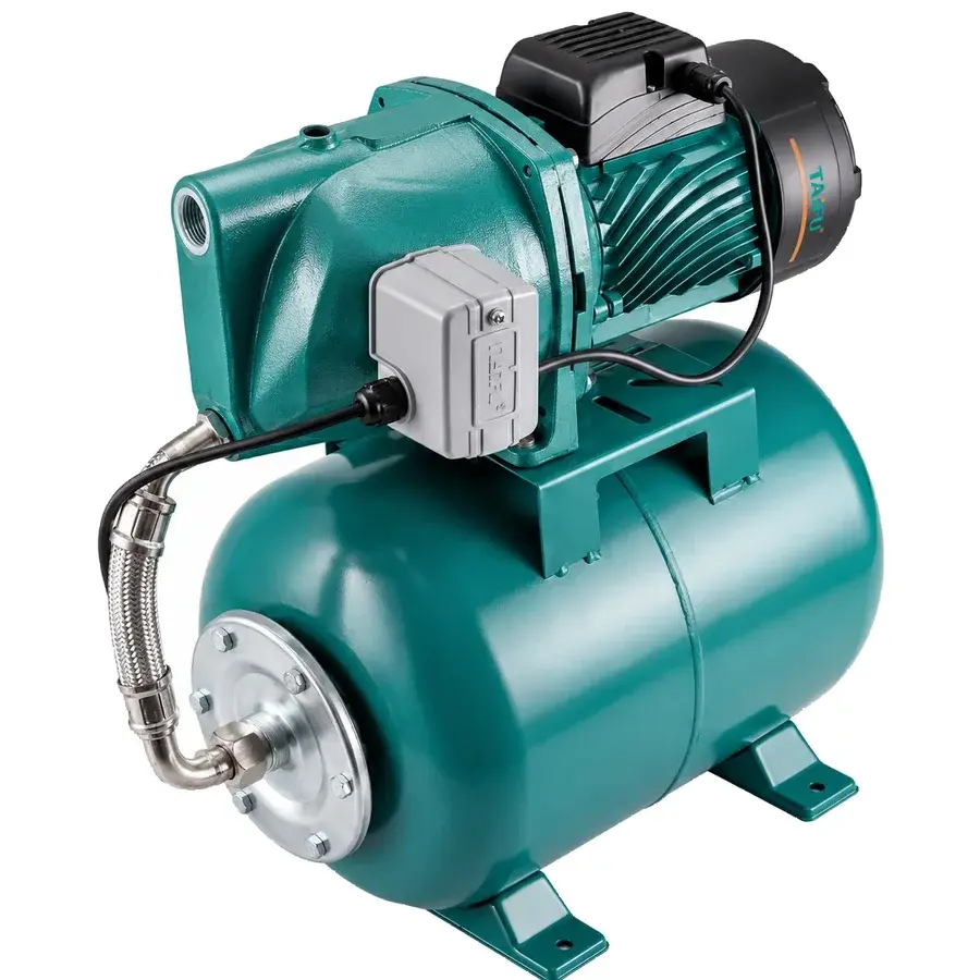 Self-Priming Pump with 24L Bladder Tank