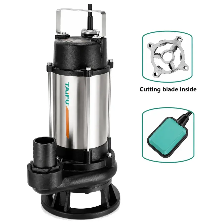 Sewage Submersible Pump with Cutting Action