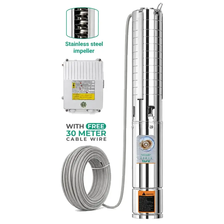 Stainless Deep-Well Submersible Pump